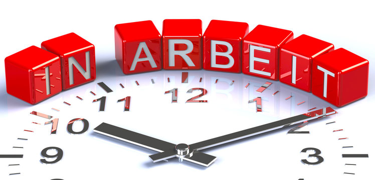 Arbeit Uhr